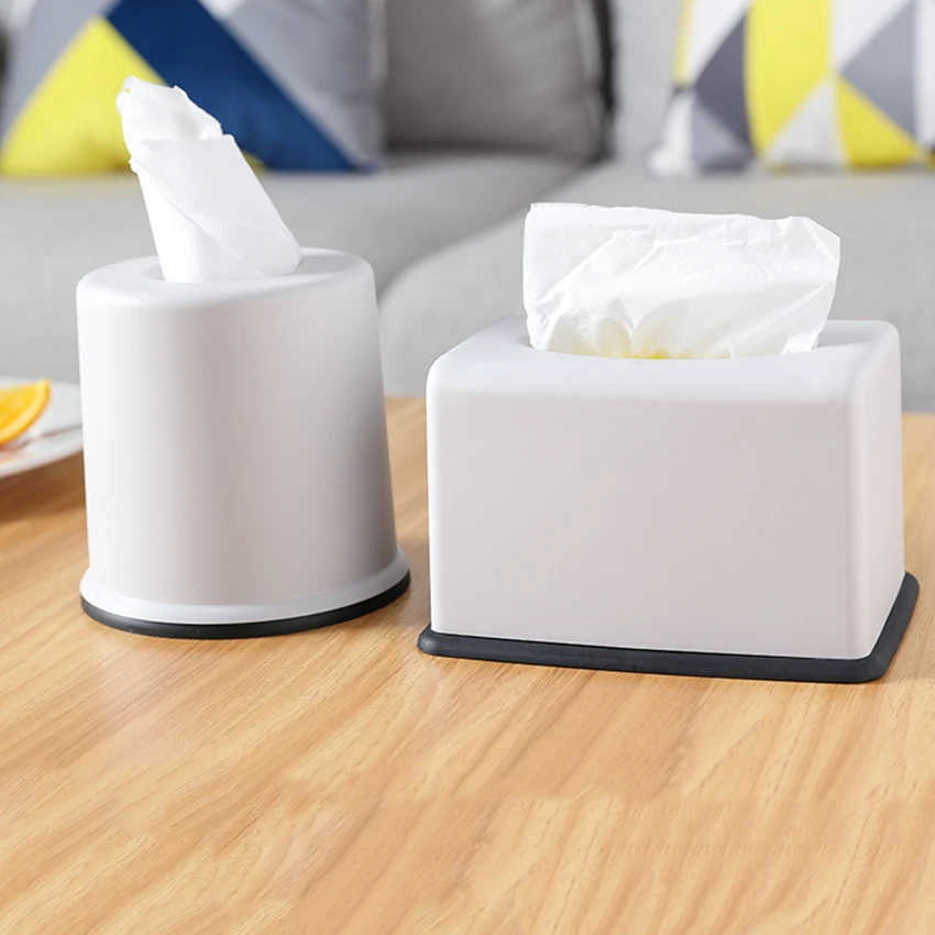 Tissue Boxes Paper Storage Towel Organization Napkin Holder Square Round Case Desktop for Home Office Bathroom Living Room NEW
Tissue Boxes Paper Storage Towel Organization Napkin Holder Square Round Case Desktop for Home Office Bathroom Living Room NEW