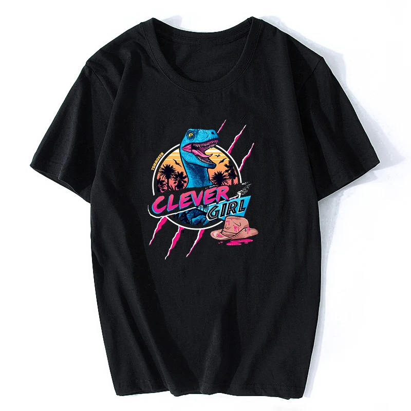 JURASSIC PARK Print T Shirt Men Funny Harajuku Tops Tees Hipster Rock Dinosaur Tshirt Black Short Sleeve Plus Size T-shirt
JURASSIC PARK Print T Shirt Men Funny Harajuku Tops Tees Hipster Rock Dinosaur Tshirt Black Short Sleeve Plus Size T-shirt