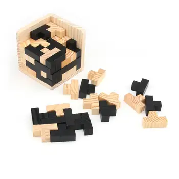 Educational Wood Puzzles For Adults Kids Brain Teaser 3D Russia Ming Luban Educational Kid Toy Children Gift Baby Kids Toy
Educational Wood Puzzles For Adults Kids Brain Teaser 3D Russia Ming Luban Educational Kid Toy Children Gift Baby Kids Toy