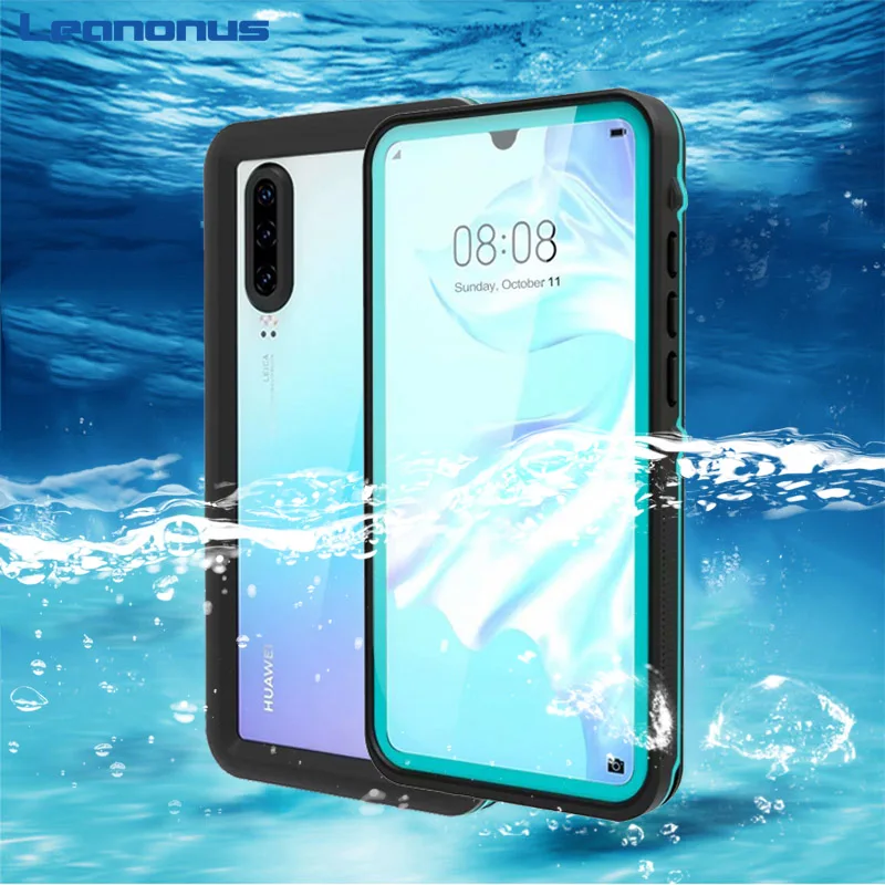 Diving IP68 Waterproof Case For Huawei P30Pro P30 Cover Swim Snow-proof Dustproof Case for Huawei P20 Lite Mate 20Pro P30 Case
Diving IP68 Waterproof Case For Huawei P30Pro P30 Cover Swim Snow-proof Dustproof Case for Huawei P20 Lite Mate 20Pro P30 Case