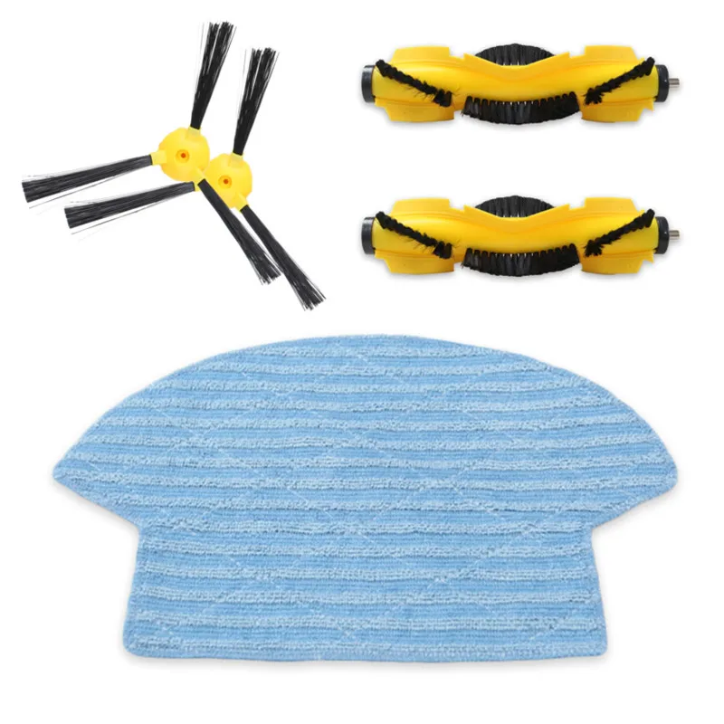 (B6009) Spare Parts for LIECTROUX Robot Vacuum Cleaner B6009 Rubber Brush 2 pcs+ Side Brush 2pcs+ Mop Cloth 1pc/pack
(B6009) Spare Parts for LIECTROUX Robot Vacuum Cleaner B6009 Rubber Brush 2 pcs+ Side Brush 2pcs+ Mop Cloth 1pc/pack