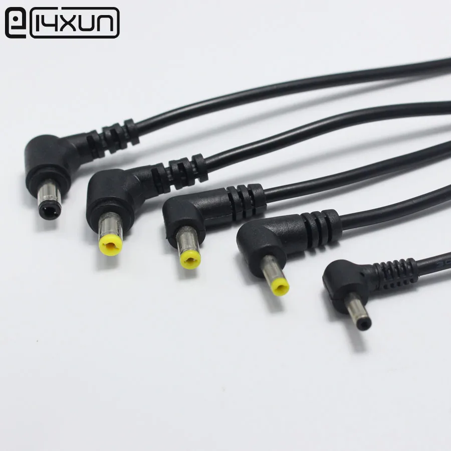 1pcs 5.5*2.5mm 2.5*2.1mm 4.8*1.7mm 4.0*1.7mm 3.5*1.35mm 2.5*0.7mm DC Power Plug with 30cm Cable Black Charging Connector
1pcs 5.5*2.5mm 2.5*2.1mm 4.8*1.7mm 4.0*1.7mm 3.5*1.35mm 2.5*0.7mm DC Power Plug with 30cm Cable Black Charging Connector
