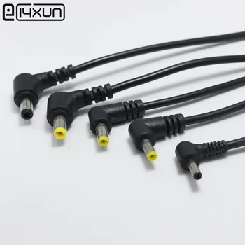 1pcs 5.5*2.5mm 2.5*2.1mm 4.8*1.7mm 4.0*1.7mm 3.5*1.35mm 2.5*0.7mm DC Power Plug with 30cm Cable Black Charging Connector
1pcs 5.5*2.5mm 2.5*2.1mm 4.8*1.7mm 4.0*1.7mm 3.5*1.35mm 2.5*0.7mm DC Power Plug with 30cm Cable Black Charging Connector