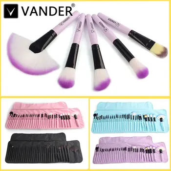 Professional 32 pcs Makeup Brushes Set Cosmetics Vander Eyebrow Lipstick Shadow Make Up Brush Kits pincel Maquigem + Pouch Bag
Professional 32 pcs Makeup Brushes Set Cosmetics Vander Eyebrow Lipstick Shadow Make Up Brush Kits pincel Maquigem + Pouch Bag