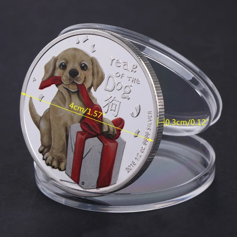 Australia Dog Year Commemorative Coin Collection Gift Souvenir Art Metal Antique
Australia Dog Year Commemorative Coin Collection Gift Souvenir Art Metal Antique