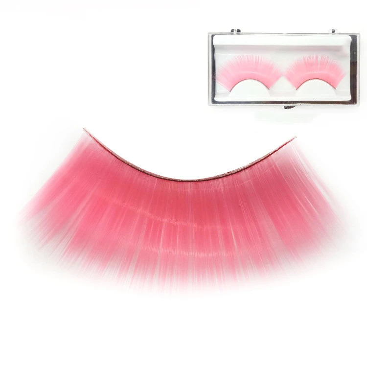 2019 New Fashion Colorful Thick Pink False Eyelashes Handmade Personality Eyelashes Pretty Charming Eyelash Extension Tool
2019 New Fashion Colorful Thick Pink False Eyelashes Handmade Personality Eyelashes Pretty Charming Eyelash Extension Tool