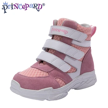 Princepard spring orthopedic shoes for kids pink sport shoes mesh lining Equipped with professional orthopedic insoles
Princepard spring orthopedic shoes for kids pink sport shoes mesh lining Equipped with professional orthopedic insoles
