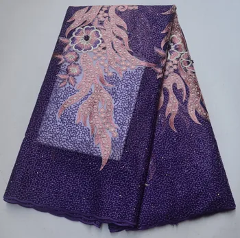 Luxury French Laces Embroidery African Guipure Lace Fabric For Nigeria Dress
Luxury French Laces Embroidery African Guipure Lace Fabric For Nigeria Dress