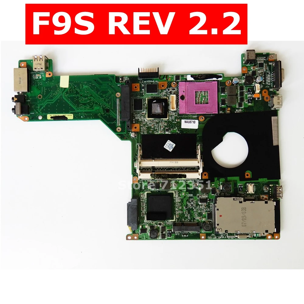 F9S MAIN_BD._0M/AS Mainboard REV 2.2 For ASUS F9S F9E Laptop Motherboard With Graphic Card 60-NETMB2000-F01 100% Tested
F9S MAIN_BD._0M/AS Mainboard REV 2.2 For ASUS F9S F9E Laptop Motherboard With Graphic Card 60-NETMB2000-F01 100% Tested