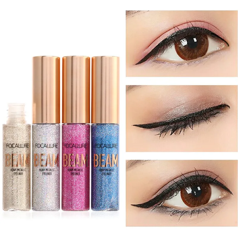 1PC Glitter Liquid Eyeliner Eyeshadow Long Lasting Waterproof Eyeliner Beauty Eye Liner Makeup Cosmetic 5 Colors
1PC Glitter Liquid Eyeliner Eyeshadow Long Lasting Waterproof Eyeliner Beauty Eye Liner Makeup Cosmetic 5 Colors