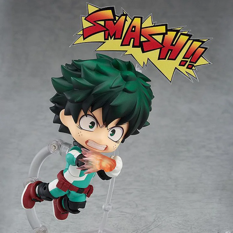 My Hero Academia Nendoroid Bakugo Katsuki 705 Midoriya Lzuku 686 PVC Action Figure Model Toy Doll Gift (3)