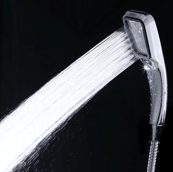 300 hole super pressurized shower head square hand shower booster shower head water saving shower 
300 hole super pressurized shower head square hand shower booster shower head water saving shower
