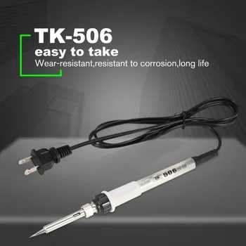 TK-506 60W 110V Electric Soldering Iron Welding Solder Electric Heat Pencil Soldering Irons Repair Tool Soldering tool pencil
TK-506 60W 110V Electric Soldering Iron Welding Solder Electric Heat Pencil Soldering Irons Repair Tool Soldering tool pencil