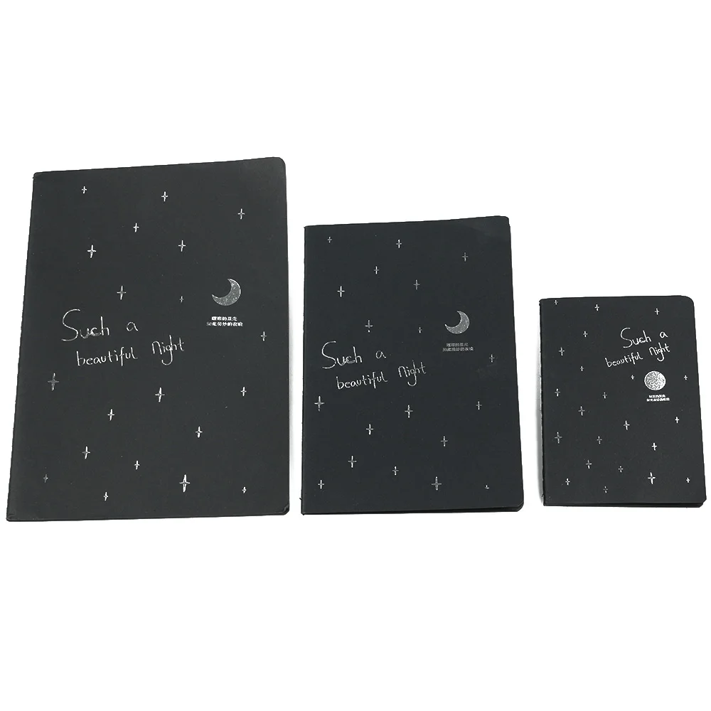 1 PC Notebook Black Pirate Notepad Sketchbook Diary Drawing Painting Graffiti Cover Paper Sketch Book Stationery Gift 28 pages
1 PC Notebook Black Pirate Notepad Sketchbook Diary Drawing Painting Graffiti Cover Paper Sketch Book Stationery Gift 28 pages