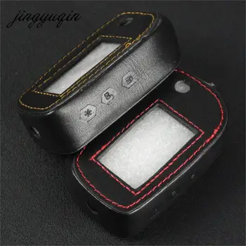 jingyuqin for Starline A91 A61 B9 B6 Flip Folding LCD Car Alarm Remote Controller Keychain Leather Case Fob Key Cover
jingyuqin for Starline A91 A61 B9 B6 Flip Folding LCD Car Alarm Remote Controller Keychain Leather Case Fob Key Cover