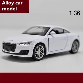 High simulation TT sports car,1:36 scale alloy pull back car model,diecast metal toy vehicle,2 open doors free shipping 
High simulation TT sports car,1:36 scale alloy pull back car model,diecast metal toy vehicle,2 open doors free shipping