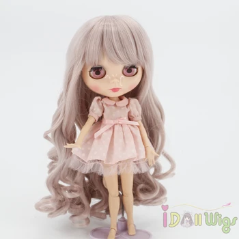Wigs Only! Taro Miilk Wigs for Blyth Dolls Heat Resistant Synthetic Doll Hair Accessories
Wigs Only! Taro Miilk Wigs for Blyth Dolls Heat Resistant Synthetic Doll Hair Accessories