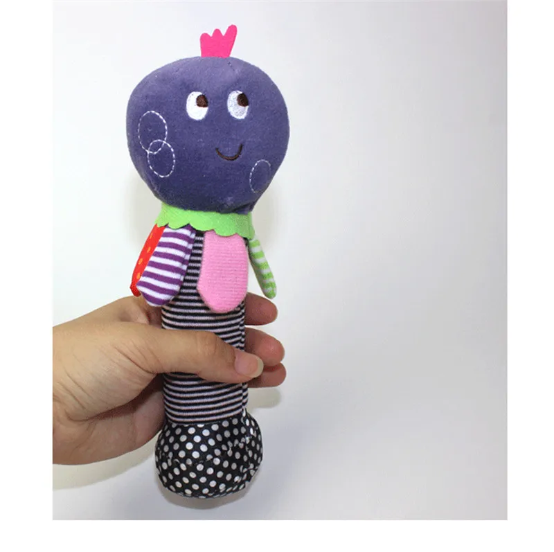 HOT 22cm Baby Rattles Mobiles Octopus Cute Stick bell Infant Baby Crib Stroller Toy 0+ months Plush kids Octopus Soft Play Doll
HOT 22cm Baby Rattles Mobiles Octopus Cute Stick bell Infant Baby Crib Stroller Toy 0+ months Plush kids Octopus Soft Play Doll