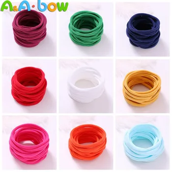 500pcs/lot Whole Sale Soft Traceless infant Headbands, Stretchy Skinny Nylon Headbands for babys Headband Hair Accessories
500pcs/lot Whole Sale Soft Traceless infant Headbands, Stretchy Skinny Nylon Headbands for babys Headband Hair Accessories
