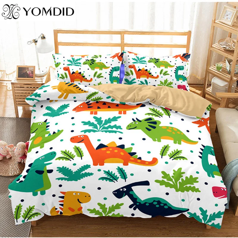 2Pcs/3pcs Printed Bedding Sets Children Room Cartoon Animal Duvet Cover With Pillowcases Queen/King Bedroom Duvet Cover Sets
2Pcs/3pcs Printed Bedding Sets Children Room Cartoon Animal Duvet Cover With Pillowcases Queen/King Bedroom Duvet Cover Sets