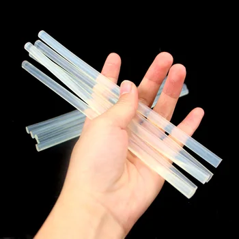 Free shipping 10PCS/Lot High Quality Non-Toxic Transparent 7mm X190mm Hot Melt Glue Sticks For DIY
Free shipping 10PCS/Lot High Quality Non-Toxic Transparent 7mm X190mm Hot Melt Glue Sticks For DIY