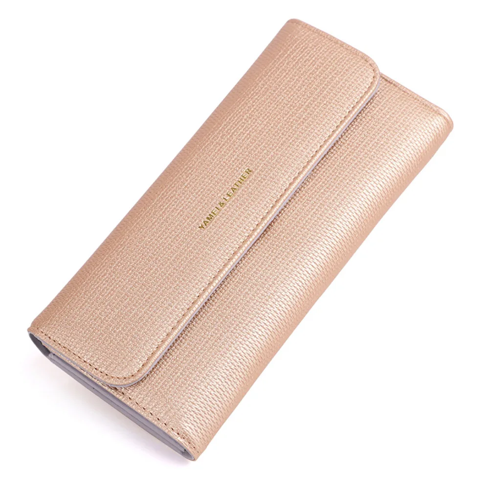 Long Women Wallet PU Leather Purse Credit Card Holder Money Bag Ladies Coin Wallet High Quality Fashion Hasp Clutch Female Purse
Long Women Wallet PU Leather Purse Credit Card Holder Money Bag Ladies Coin Wallet High Quality Fashion Hasp Clutch Female Purse