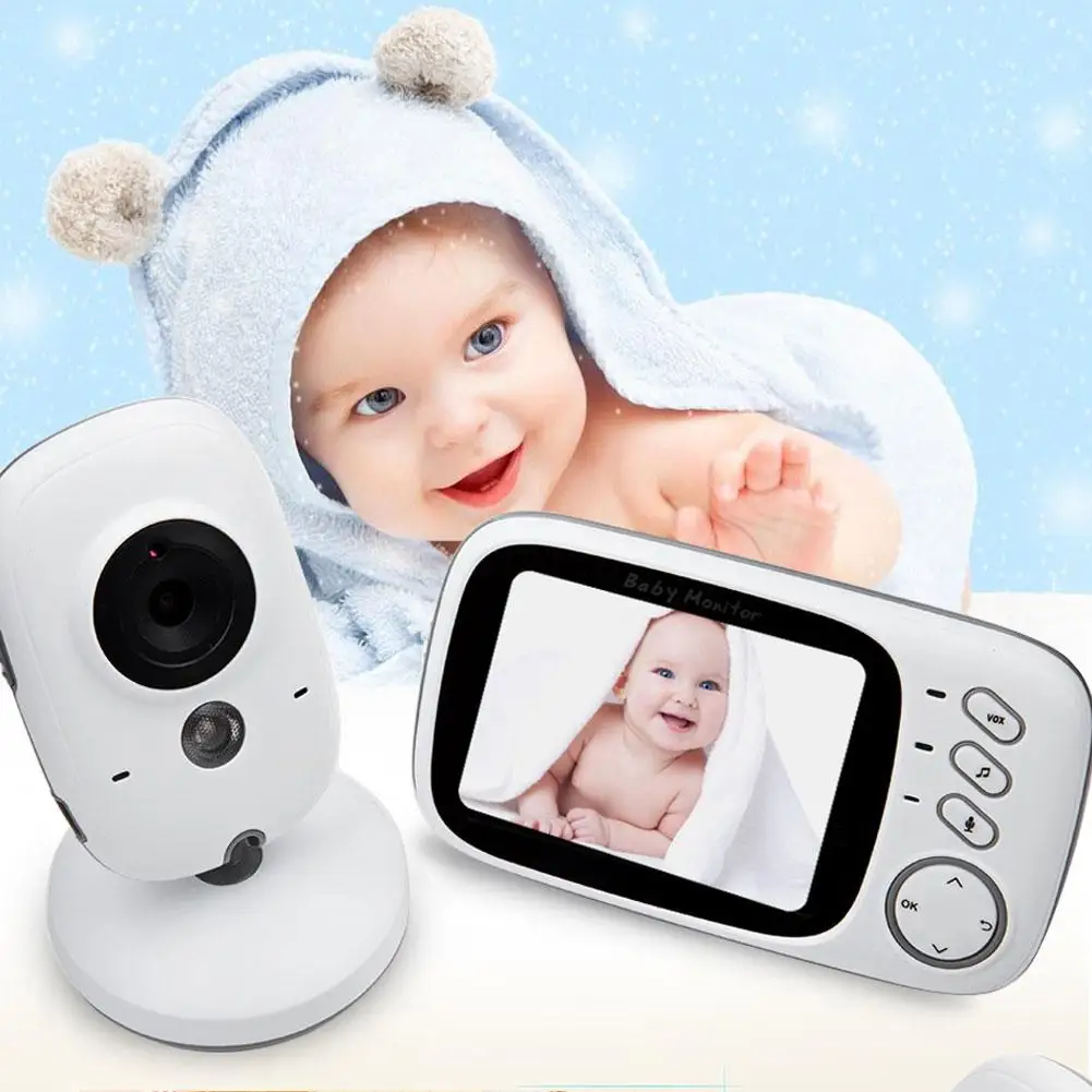 Popular 3.2 Inch Wireless Video Color LCD Night Vision Baby Monitor Security Camera
Popular 3.2 Inch Wireless Video Color LCD Night Vision Baby Monitor Security Camera