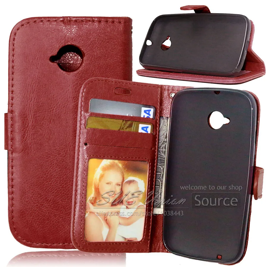 Luxury Leather Wallet Flip Case For Motorola Moto E2 E 2nd Eight colors case cover for Moto E XT1527 XT1511 XT1505 XT1524
Luxury Leather Wallet Flip Case For Motorola Moto E2 E 2nd Eight colors case cover for Moto E XT1527 XT1511 XT1505 XT1524