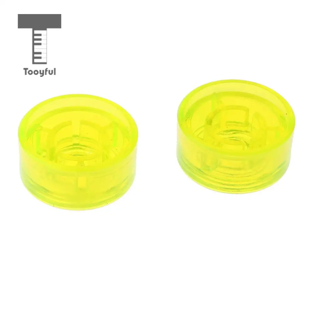 Tooyful 2pcs Guitar Effect Foot Nail Cap Protection Cap for Guitar Pedal Effect