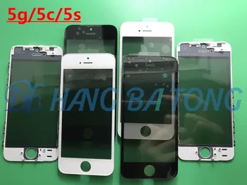 100pcs Original Cold Press Replacement LCD Front Touch Screen Glass Outer Lens with frame OCA+Polarized film for iphone 5 5c 5s
100pcs Original Cold Press Replacement LCD Front Touch Screen Glass Outer Lens with frame OCA+Polarized film for iphone 5 5c 5s