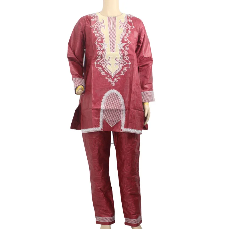 AFRICAN DRESSES FOR WOMEN african bazin riche design dress men top with pants two pcs one set
AFRICAN DRESSES FOR WOMEN african bazin riche design dress men top with pants two pcs one set