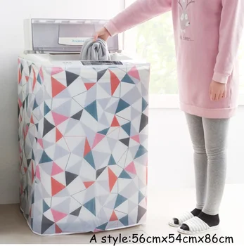 Washing Machine Covers PEVA Waterproof Printing Washing Machine Dust Cover Roller Washer Washing Machine
Washing Machine Covers PEVA Waterproof Printing Washing Machine Dust Cover Roller Washer Washing Machine