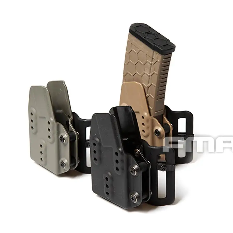 FMA Tactical Paintball Kydex AR Mag Carrier Magazine Pouch 5.56 for Belt System 
FMA Tactical Paintball Kydex AR Mag Carrier Magazine Pouch 5.56 for Belt System