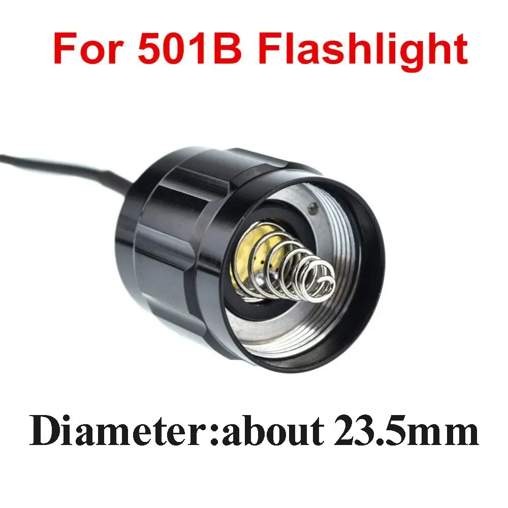 Remote Pressure Switch Torch Crazyfire Tactical Hunting Flashlight About 23.5mm Diameter Torch Push Button Control Mouse Tail
Remote Pressure Switch Torch Crazyfire Tactical Hunting Flashlight About 23.5mm Diameter Torch Push Button Control Mouse Tail