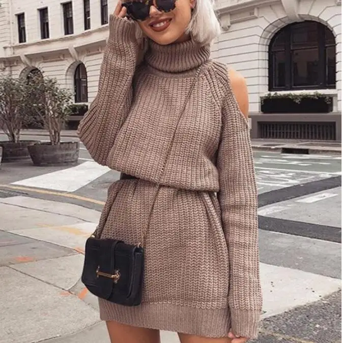 Turtleneck Hollow Out Sexy Knitted Loose Jersey Autumn Korean Women Pullovers Long Sleeve 2018 SweatersDress Soft Fall
Turtleneck Hollow Out Sexy Knitted Loose Jersey Autumn Korean Women Pullovers Long Sleeve 2018 SweatersDress Soft Fall