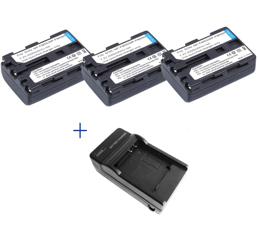 3PCS NP-FM50 NP FM50 FM55H Battery + charger For Sony FM51 FM30 NP-FM55H DCR-PC101 a100 free shipping
3PCS NP-FM50 NP FM50 FM55H Battery + charger For Sony FM51 FM30 NP-FM55H DCR-PC101 a100 free shipping