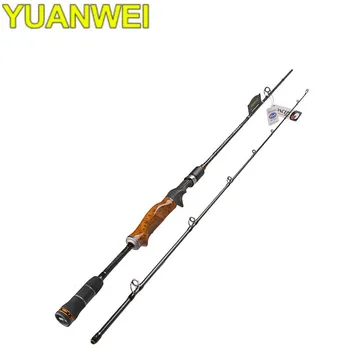 YUANWEI 1.98m 2.1m Casting Fishing Rod 2 Sections Power ML/M/MH Lure Rod FUJI Guides and FUJI Reelseat Wood Handle Fishing Rod
YUANWEI 1.98m 2.1m Casting Fishing Rod 2 Sections Power ML/M/MH Lure Rod FUJI Guides and FUJI Reelseat Wood Handle Fishing Rod