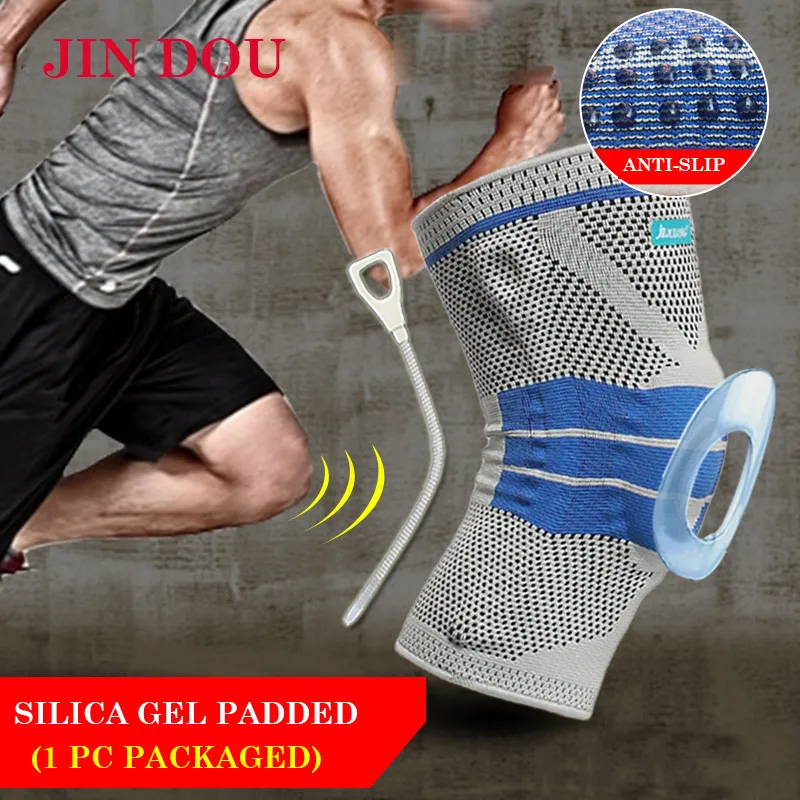 Knee Support Sleeve with Anti-Collision Patella Gel Pad Compression Knee Brace for Running Weightlifting Meniscus Tear Arthritis
Knee Support Sleeve with Anti-Collision Patella Gel Pad Compression Knee Brace for Running Weightlifting Meniscus Tear Arthritis