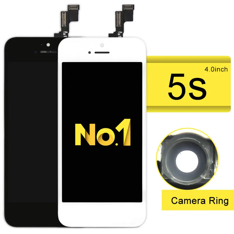 Alibaba china highscreen for iPhone 5S LCD Dispaly screen Digitizer Assembly with OEM Glass Replacement +Camera holder
Alibaba china highscreen for iPhone 5S LCD Dispaly screen Digitizer Assembly with OEM Glass Replacement +Camera holder