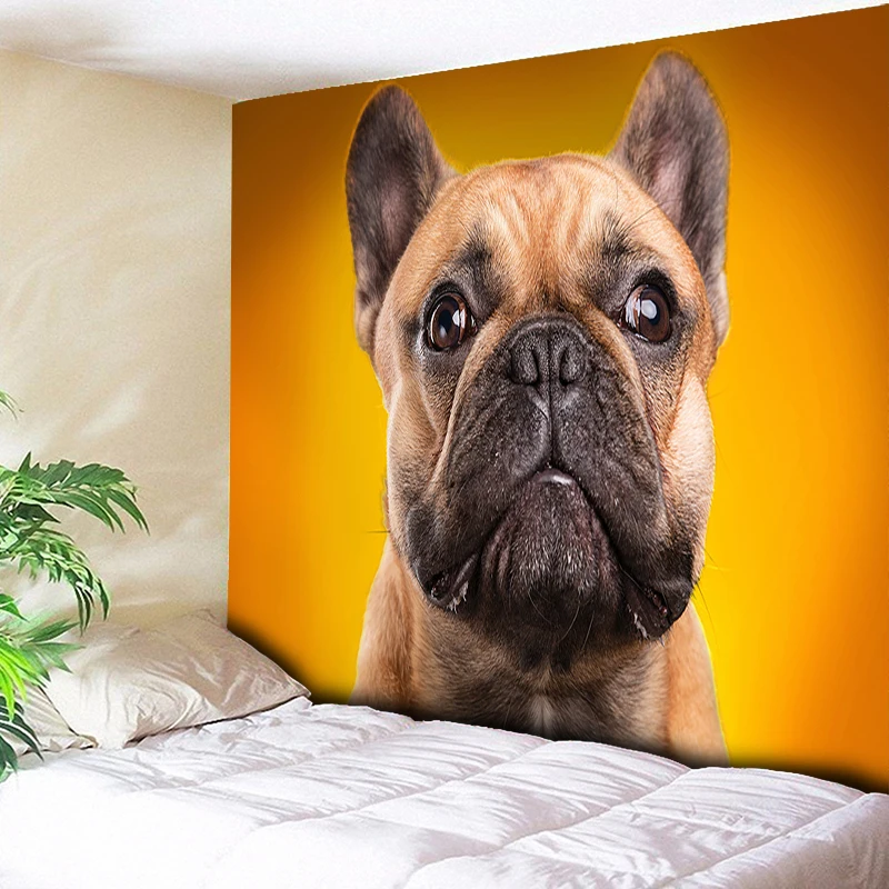 Colored Bulldog Decorative Tapestry Wall Hanging Psychedelic Dogs Snout Animals Hippie Tapestry Wall Tapestries Bedroom Wall Art
Colored Bulldog Decorative Tapestry Wall Hanging Psychedelic Dogs Snout Animals Hippie Tapestry Wall Tapestries Bedroom Wall Art
