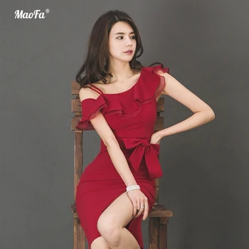 Summer Dresses Red One Shoulder Ruffles Women Dress Office Lady Bandage Bodycon Sexy Midi Sundress Elegant Socialite Vestidos
Summer Dresses Red One Shoulder Ruffles Women Dress Office Lady Bandage Bodycon Sexy Midi Sundress Elegant Socialite Vestidos
