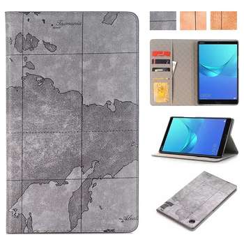Retro Map PU Leather Flip Stand Case For Huawei MediaPad T5 8 inch JDN2-W09/AL00/ For Huawei Honor Pad 5 8 inch Tablet Cover
Retro Map PU Leather Flip Stand Case For Huawei MediaPad T5 8 inch JDN2-W09/AL00/ For Huawei Honor Pad 5 8 inch Tablet Cover