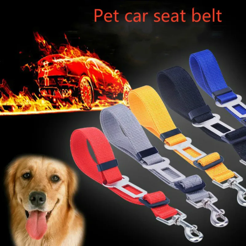 Pet Dog Cat Car Seat Belt Rope Adjustable Harness Seatbelt Lead Leash for Small Medium Dogs Travel Clip Pet Supplies 6 Color
Pet Dog Cat Car Seat Belt Rope Adjustable Harness Seatbelt Lead Leash for Small Medium Dogs Travel Clip Pet Supplies 6 Color