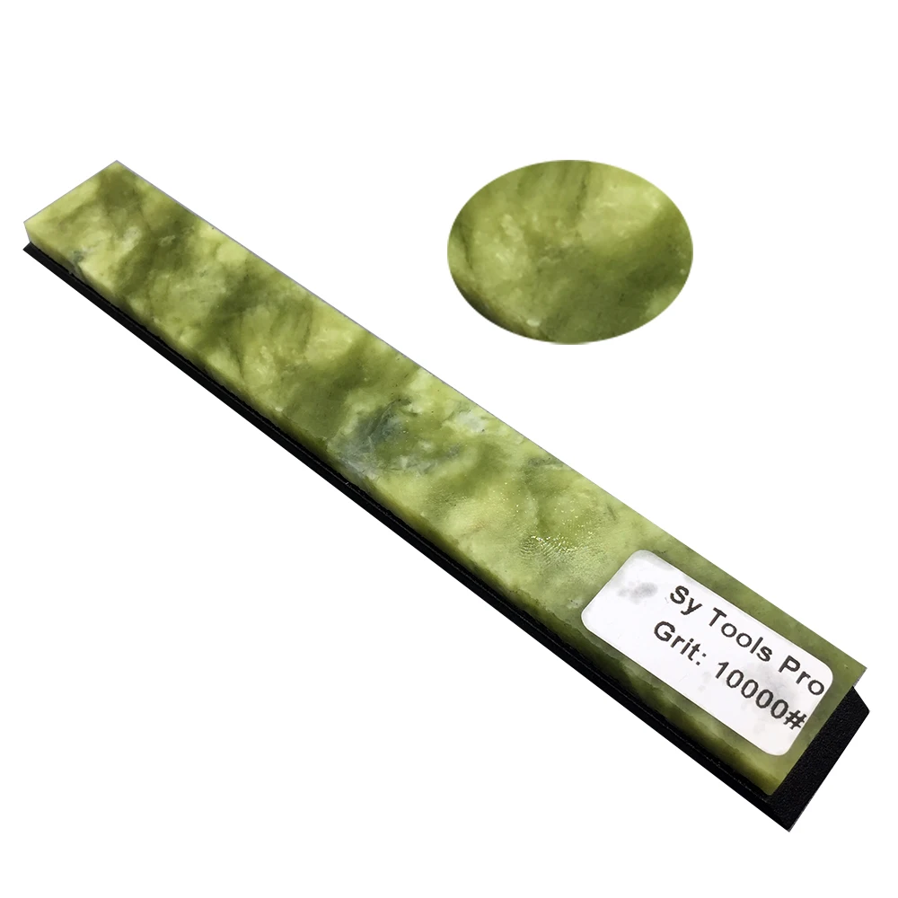 Knife super fine Natural agate whetstone Hone Stone Knife sharpener 10000# Grit-Blade polishing
Knife super fine Natural agate whetstone Hone Stone Knife sharpener 10000# Grit-Blade polishing