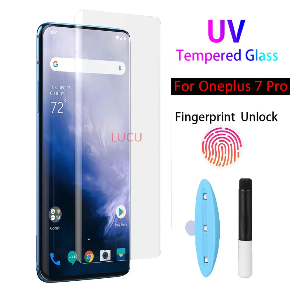 3D UV Nano Liquid Tempered Glass for Oneplus 1+ 7 Pro Full Glue Cover Screen Protector for One Plus 7Pro Protective Film Glass
3D UV Nano Liquid Tempered Glass for Oneplus 1+ 7 Pro Full Glue Cover Screen Protector for One Plus 7Pro Protective Film Glass