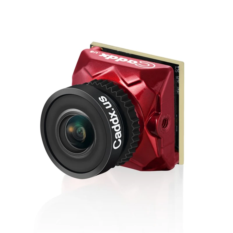 Caddx Ratel 1/1.8'' Starlight HDR OSD 1200TVL 16:9 4:3 NTSC/PAL Switchable 1.66mm/2.1mm Lens FPV Camera FPV Racing Drone Part
Caddx Ratel 1/1.8'' Starlight HDR OSD 1200TVL 16:9 4:3 NTSC/PAL Switchable 1.66mm/2.1mm Lens FPV Camera FPV Racing Drone Part