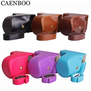 CAENBOO Leather Camera Bag Hard PU Camera Cover Case Skin+Battery Openning Bag+Strap For Sony NEX-7/NEX-F3/NEX-6/A6000 NEX 7 F3
CAENBOO Leather Camera Bag Hard PU Camera Cover Case Skin+Battery Openning Bag+Strap For Sony NEX-7/NEX-F3/NEX-6/A6000 NEX 7 F3