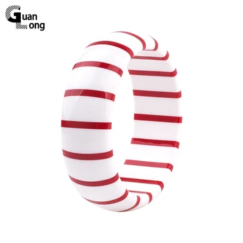 GuanLong Fashion Striped Resin Round Bracelet and Bangles Pulseiras Femme Gifts Jewellery Wholesale
GuanLong Fashion Striped Resin Round Bracelet and Bangles Pulseiras Femme Gifts Jewellery Wholesale