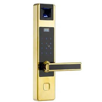 Best selling magnetic card password fingerprint door lock for commercial building
Best selling magnetic card password fingerprint door lock for commercial building