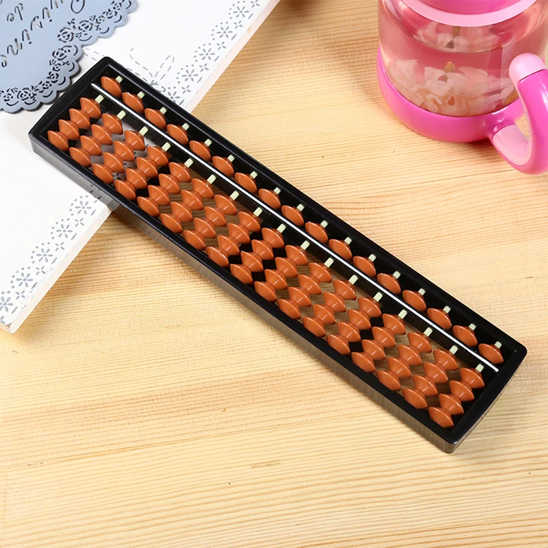 17 Rods Abacus Soroban Beads Column Kid School Learning Aid Tool Math Business Chinese Traditional abacus Educational toy Abacus
17 Rods Abacus Soroban Beads Column Kid School Learning Aid Tool Math Business Chinese Traditional abacus Educational toy Abacus